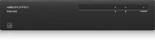 LAB.GRUPPEN FAD1202 2 X 120W AMP WITH DANTE