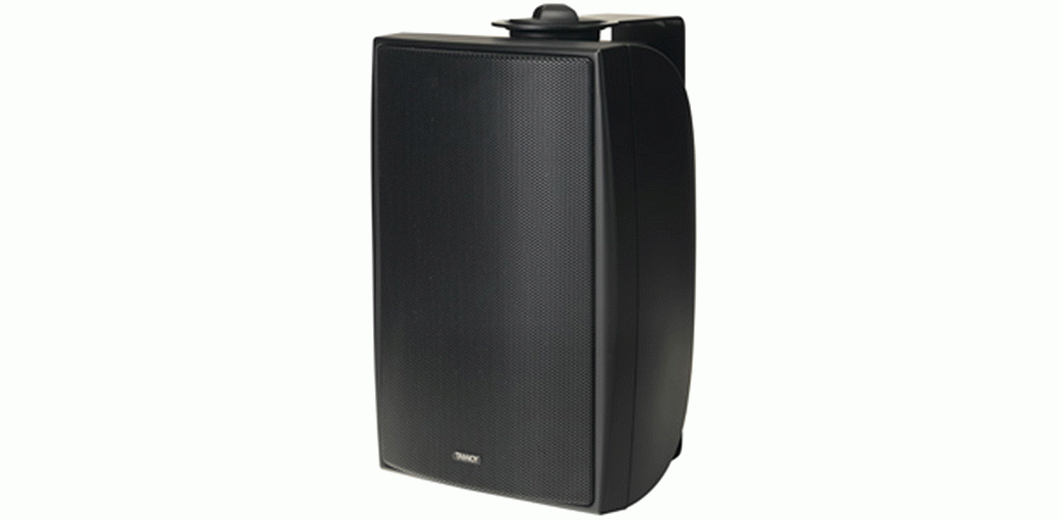 TANNOY DVS6T SURFACE MOUNT SPEAKER - BLACK (PAIR