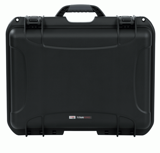 Gator GM-04-WMIC-WP Titan Case 4 Wireless Mics