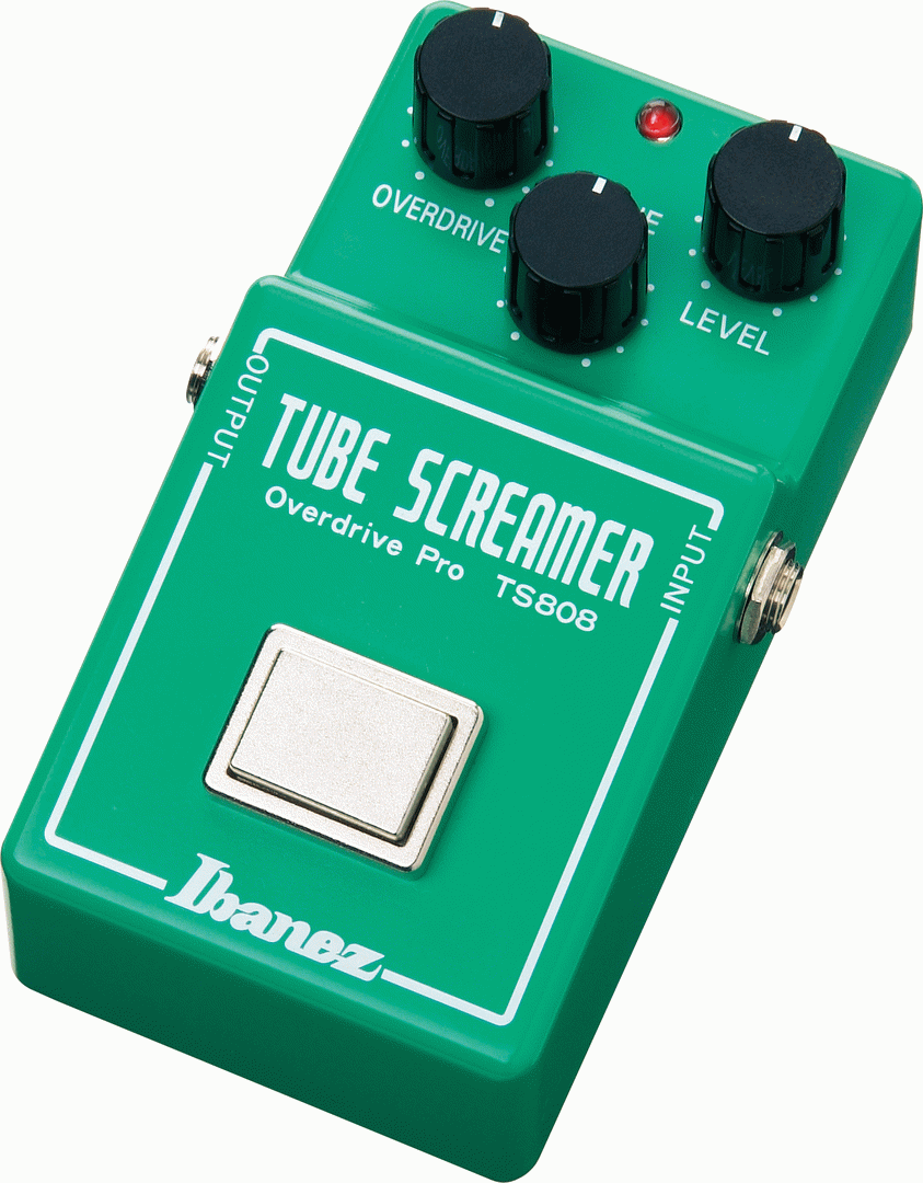 TS808 ORIGINAL TUBE SCREAMER EFFECT PEDAL