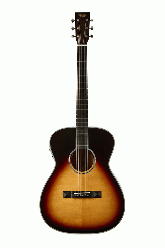 TASMAN TA300O-E OM GUITAR WITH EQ