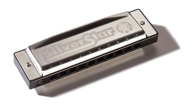 Hohner Silverstar Harmonica Key of A