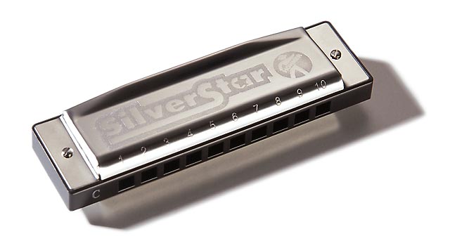 Hohner Silverstar Harmonica Key of D