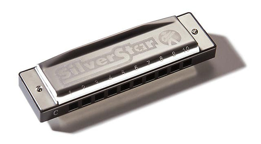 Hohner Silverstar Harmonica Key of F