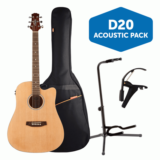 ASHTON D20CEQNTM BUNDLE