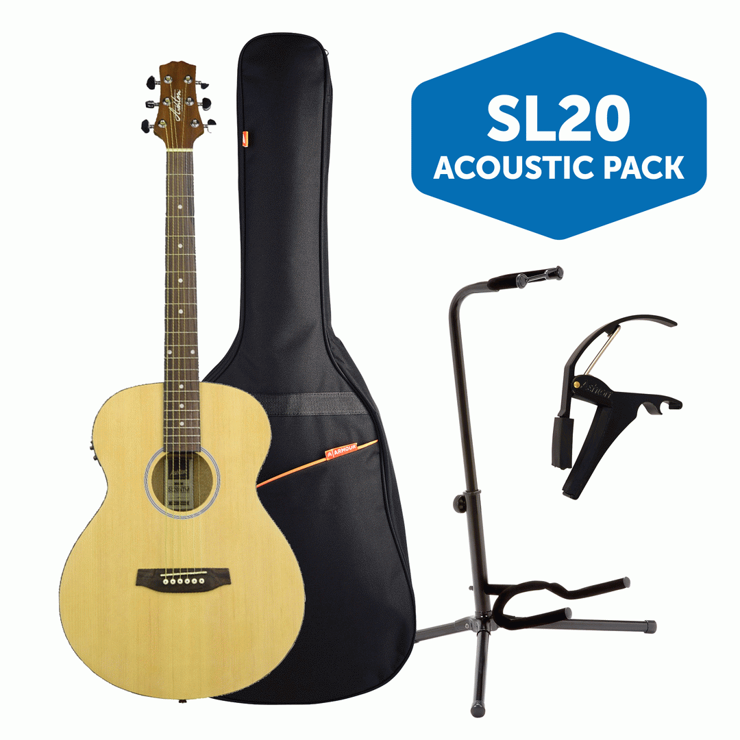 ASHTON SL20EQNTM BUNDLE