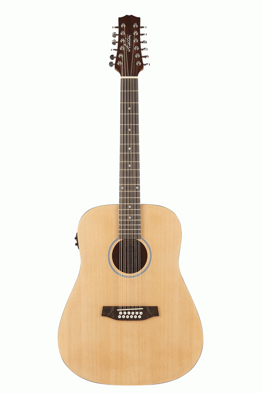 ASHTON D20/12EQNTM DREADNOUGHT 12 STRING EQ