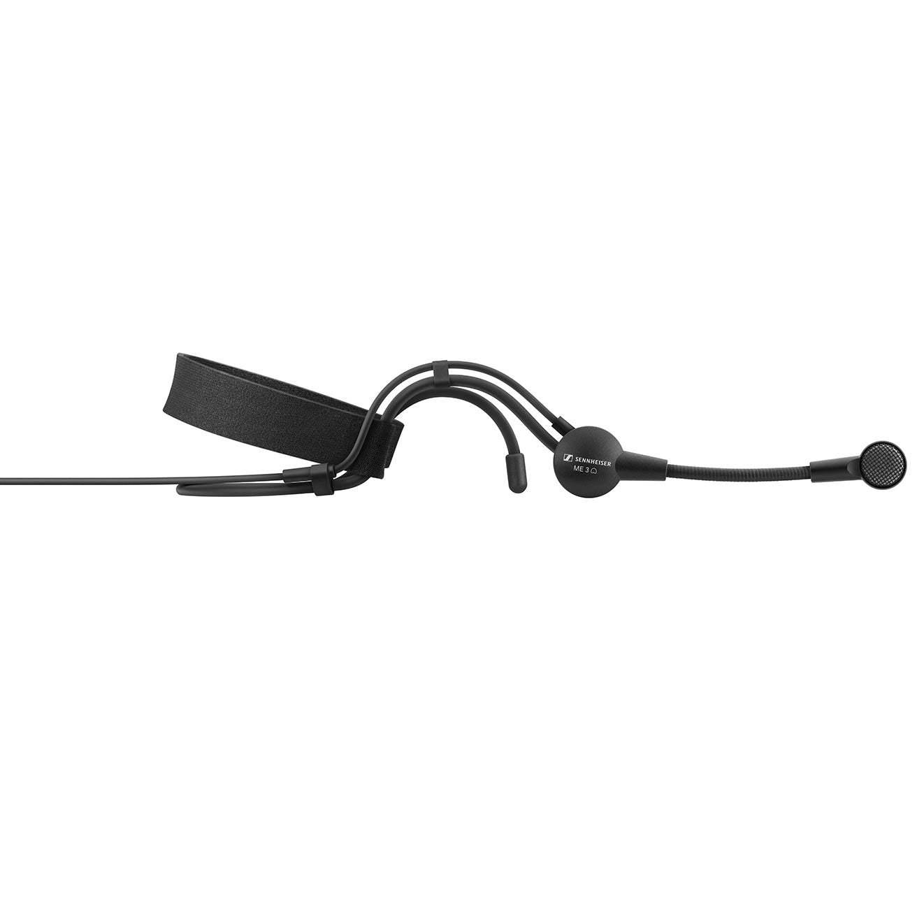 Wireless headmic (cardioid condenser) for SK 100/300/500/D1/AVX/SL with ew stereo jack anthracite