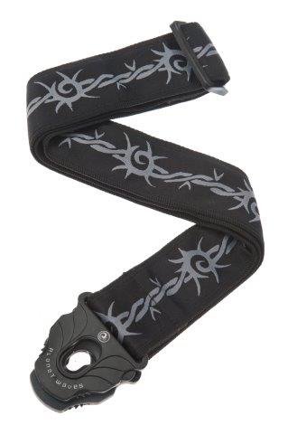 50MM GTR STRAP BARBED WIRE W/PLANET LOCK