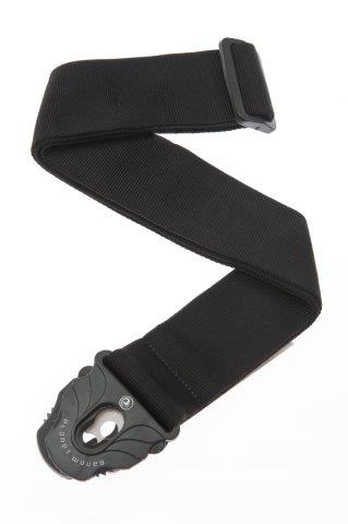 50MM GTR STRAP BLACK W/PLANET LOCK