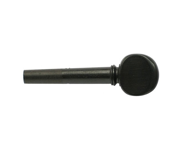 1/2 SIZE VIOLIN PEG B QUALITY UNDRILLED EBONY