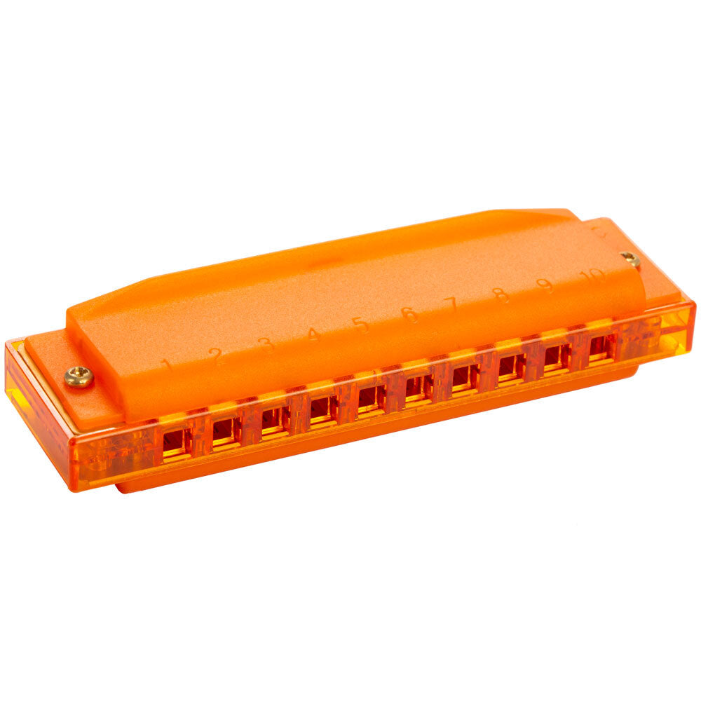 Hohner Kids Translucent Harmonica in Blue