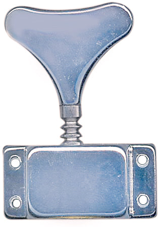 MACHINE HEADS BASS 4-IN-LINE CHROME
