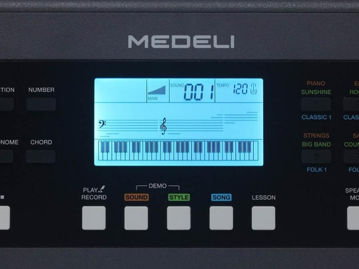 Medeli MK61  Nebula Series Keyboard