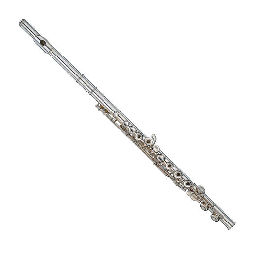 Yamaha YFL372 Intermediate Flute | Silver Headjoint