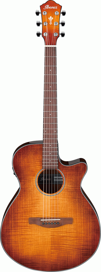 IBANEZ AEG70 VVH ACOUSTIC GUITAR