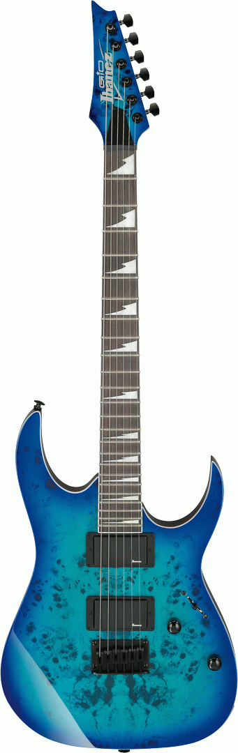 IBANEZ RGR221PA AQB ELECTRIC GUITAR