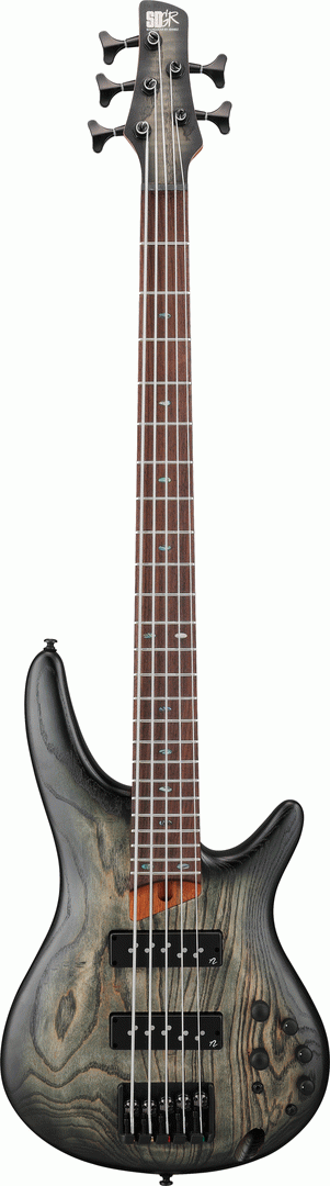 IBANEZ SR605E BKT ELECTRIC 5 STR BASS