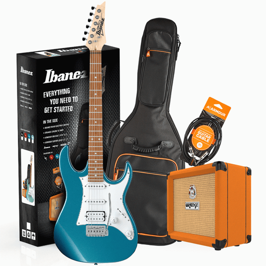 IBANEZ RX40MLB GUITAR PACK W/CRUSH & ACCES