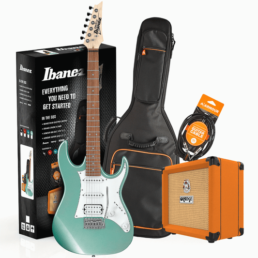 IBANEZ RX40MGN GUITAR PACK W/CRUSH & ACCES