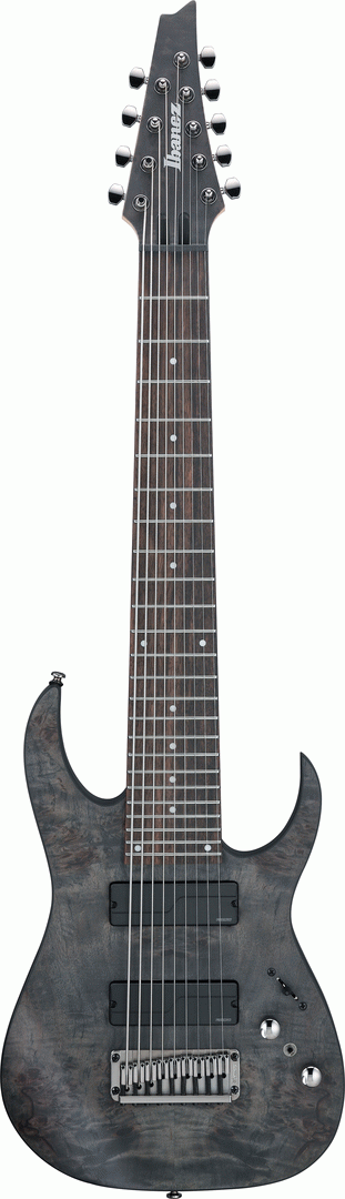IBANEZ RG9PB TGF 9 STRING ELECTRIC GUITAR