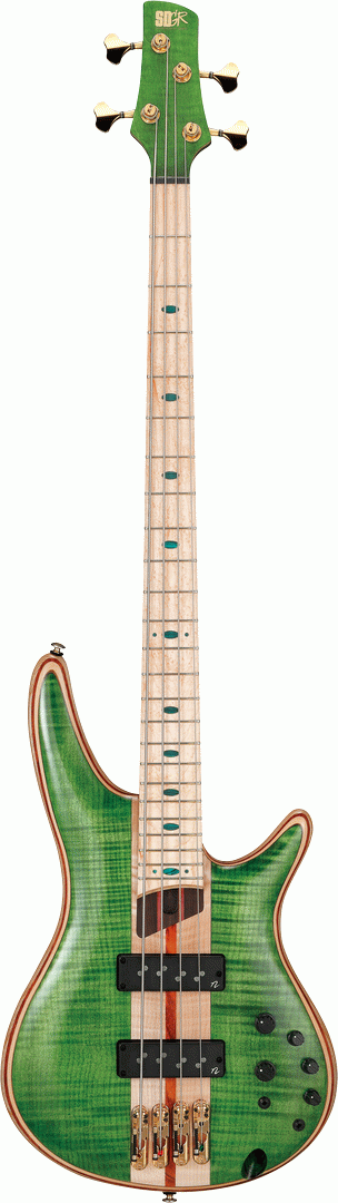 IBANEZ SR4FMDX EGL PREMUM BASS GUITAR W/BAG