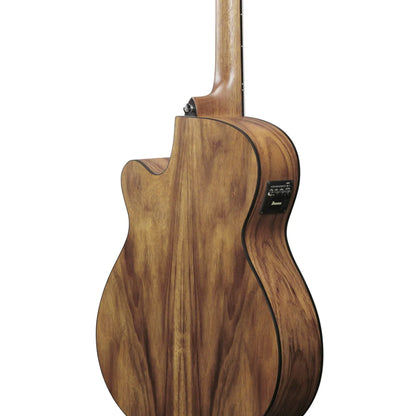 Ibanez VC40WSCE Acoustic Guitar | Open Pore Brown