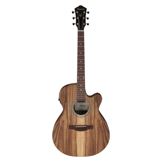 Ibanez VC40WSCE Acoustic Guitar | Open Pore Brown