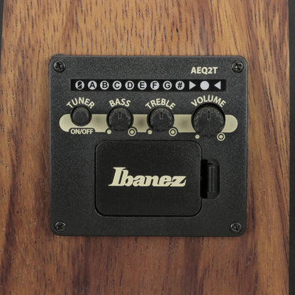 Ibanez VC40WSCE Acoustic Guitar | Open Pore Brown