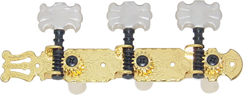CLASSICAL MACHINE HEADS 3-A-SIDE 35MM GOLD