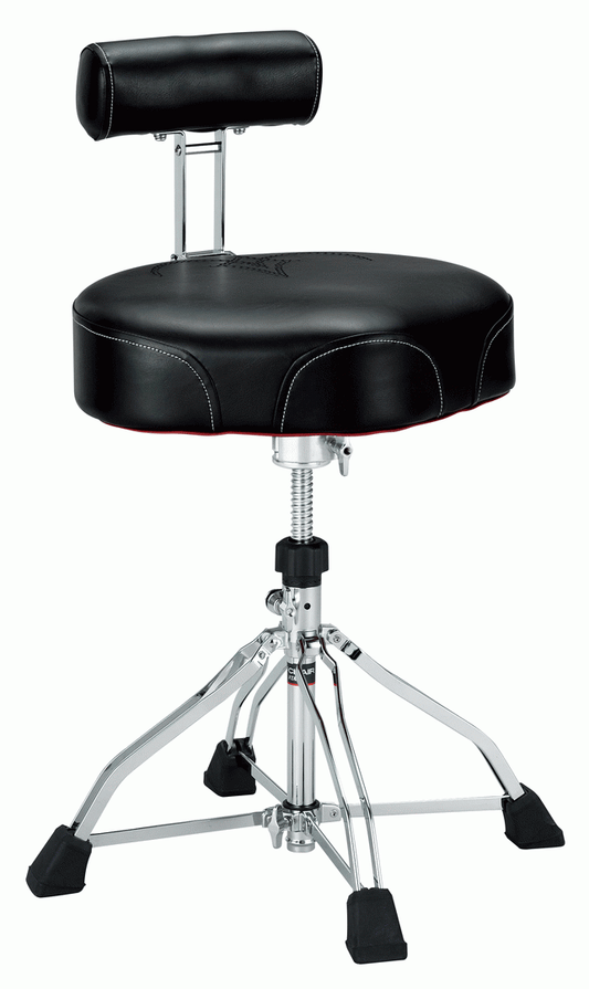 TAMA HT741B ERGO RIDER DRUM THRONE W/BACKREST