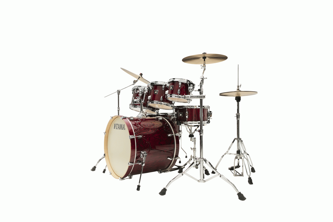 TAMA CL72S PBBP SUPERSTAR CLASSIC MAPLE KIT W/SM5W