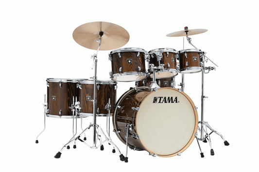 The TAMA CL72S PGJP Superstar Classic 7 piece Shells with Hardware Pack