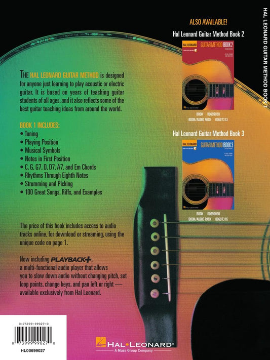 Hal Leonard Guitar Method Book 1