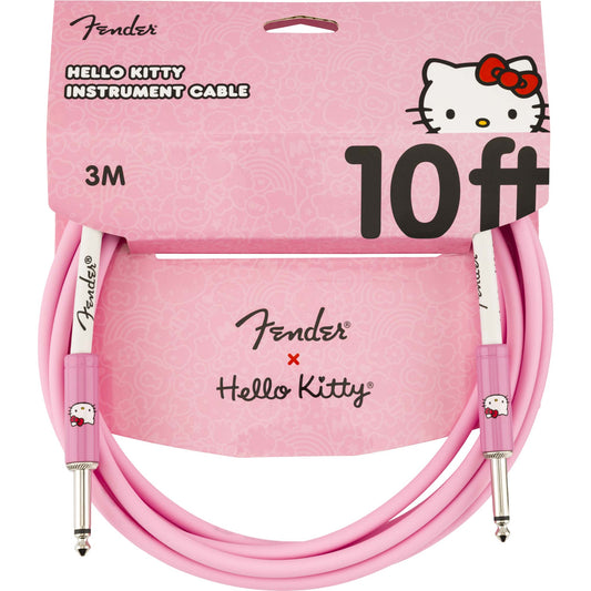Fender x Hello Kitty 10 Instrument Cable Pink