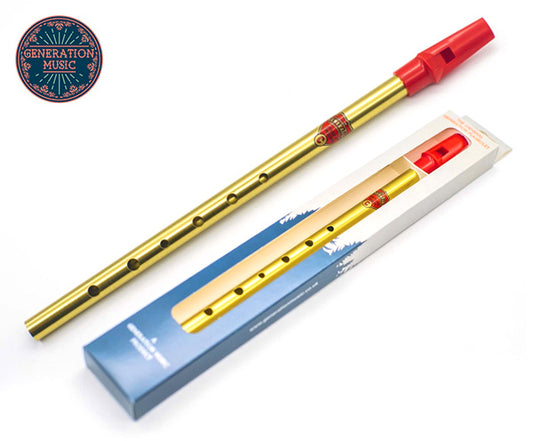 C FLAGEOLET BRASS LACQUER