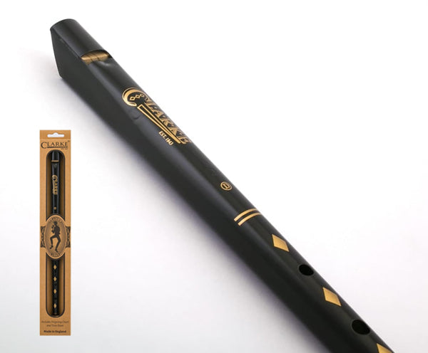 C PENNY WHISTLE BLACK