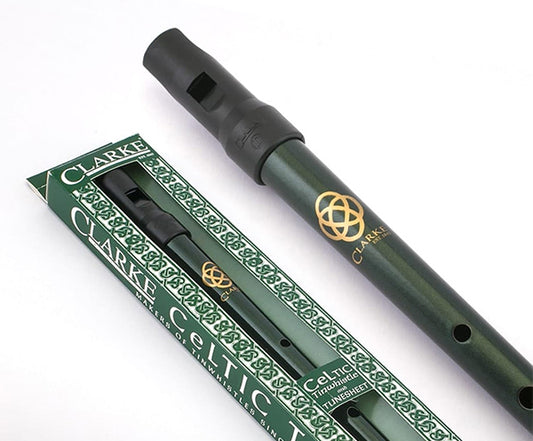 D TIN WHISTLE CELTIC GREEN