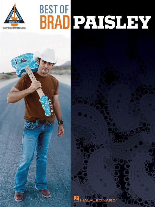 BEST OF BRAD PAISLEY GUITAR REC VERSION