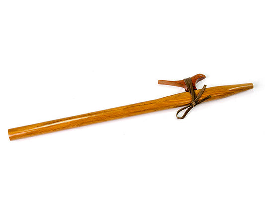 FLUTE NATIVE AMERICAN TYPE W/BIRD