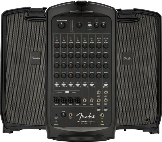 Passport Venue Series 2 Black 240V AUS