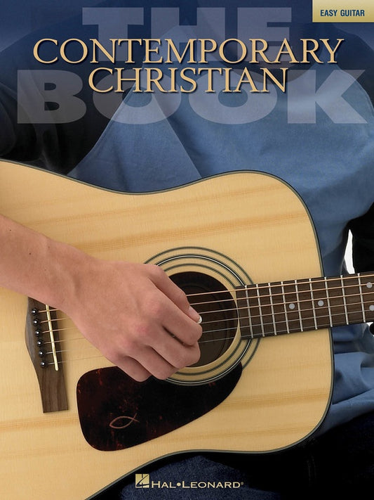 CONTEMPORARY CHRISTIAN THE BOOK EASY GUITAR