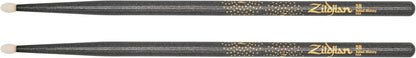 Zildjian Z Custom LE 5B Drumsticks | Black Chroma | Nylon Tip | Z5BCBN-ZC
