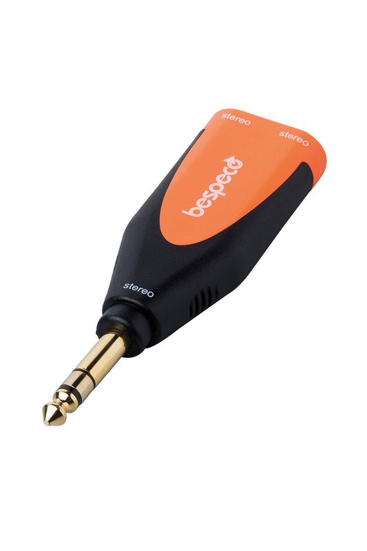 BESPECO SLAD180 2 6.3MM TRS SCKET - 6.3MM TRS JA