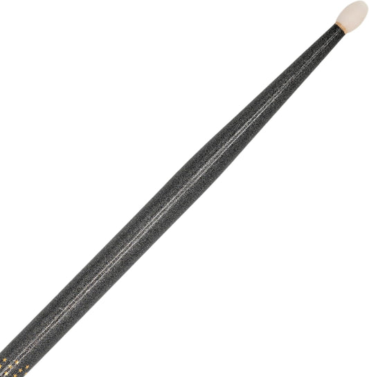 Zildjian Z Custom LE 5B Drumsticks | Black Chroma | Nylon Tip | Z5BCBN-ZC