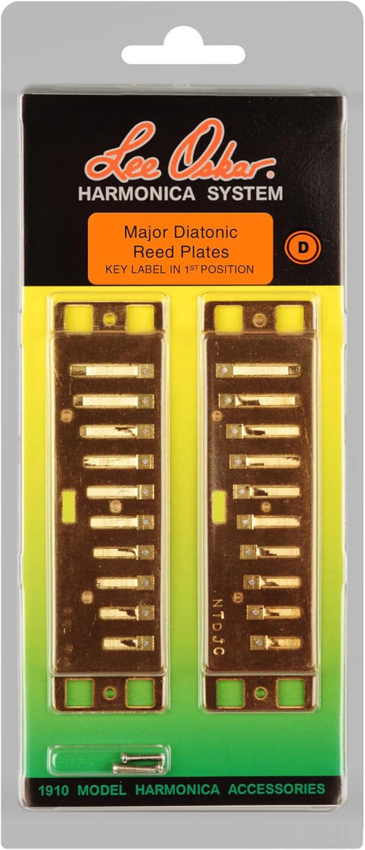 Lee Oskar D Replacement Harmonica Reed Plate