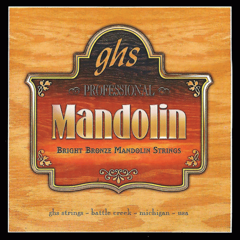 MANDOLIN STR SET 11/38 BRIGHT BRONZE MED/LIGHT