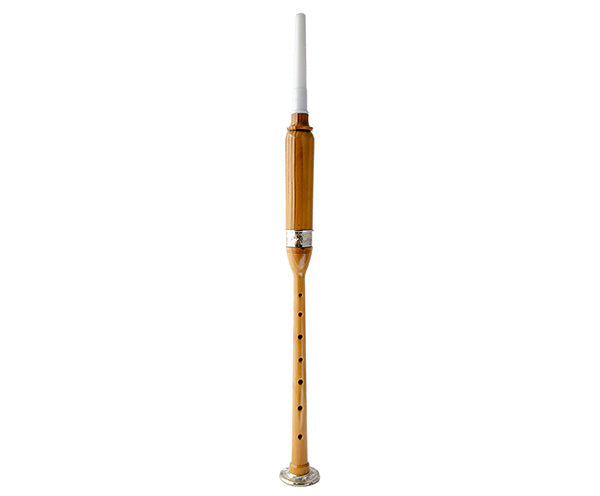 Practice Chanter Cocuswood with Imitation Ivory mounts