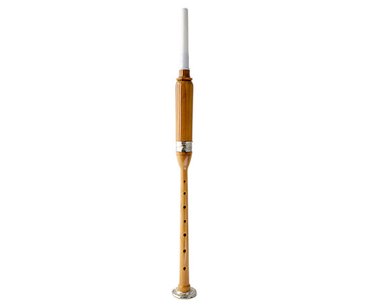 Practice Chanter Cocuswood with Imitation Ivory mounts