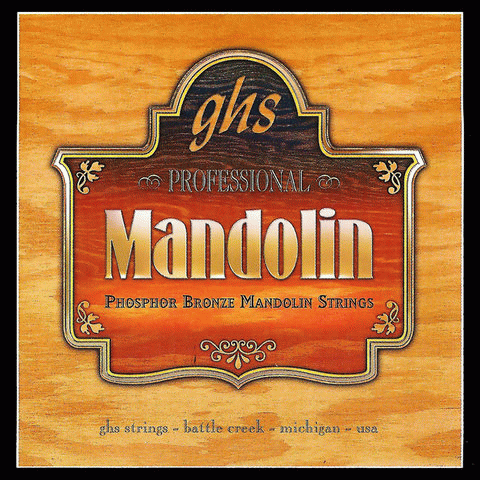 GHS A255 (10-38) PHOSPHOR BRONZ MANDOLIN STRING